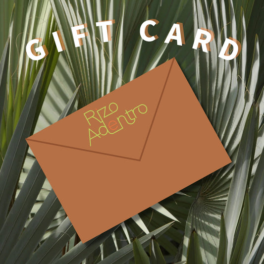 RIZO ADENTRO GIFT CARD