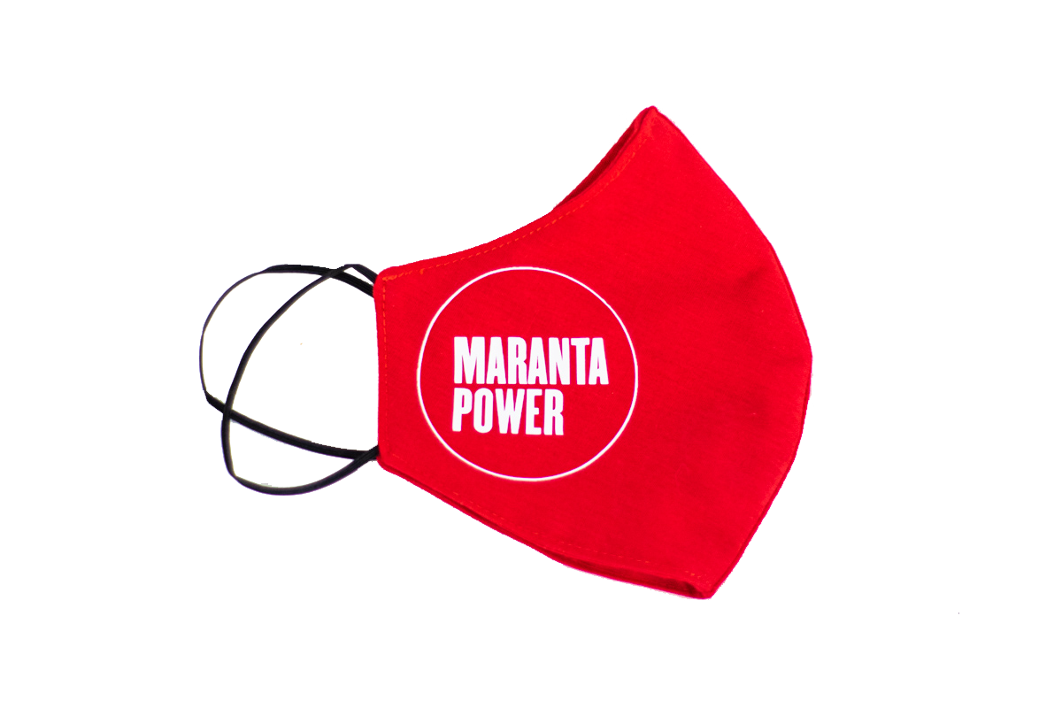 Maranta Power Face Mask