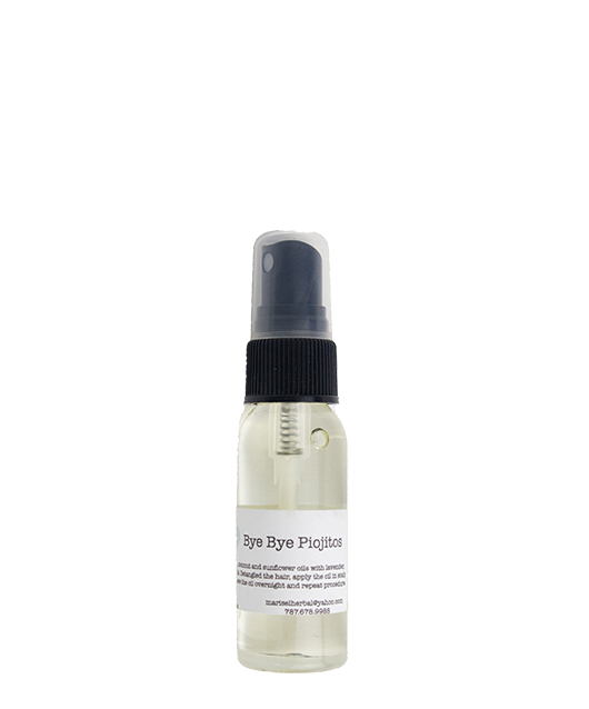 Bye-Bye Piojitos Spray Tratamiento Artesanal Orgánico