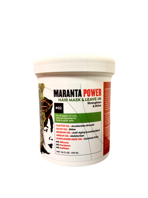 Open image in slideshow, Maranta Power Hair Mask
